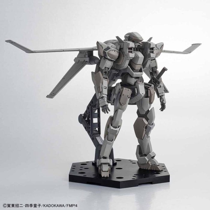 衝立　置物 鋼普拉】現貨含支架BANDAI 驚爆危機IV ARX-7 XL2 強弩兵阿巴雷斯特大