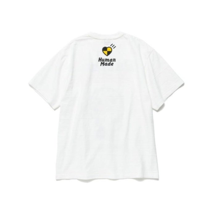 Human made x ASAP Rocky HUMAN TESTING T-SHIRT 聯名款短袖| Yahoo拍賣