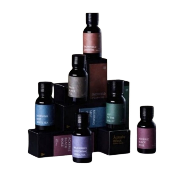 【限時下殺】阿克黑 空間香氛精油 15ml×6瓶組｜水氧機專用精油｜可加購水氧機｜擴香石適用