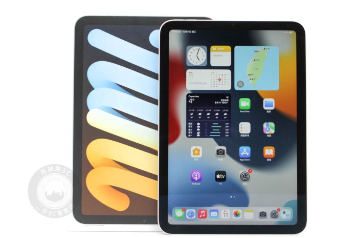 【台中青蘋果】Apple iPad mini 6 64G Wi-Fi 星光色 二手 蘋果平板 #93660