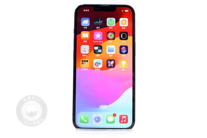 【高雄青蘋果3C】APPLE IPHONE 14 128G 128G 午夜色 6.1吋 二手手機 IOS17.2.1 電池健康度:95% #88291