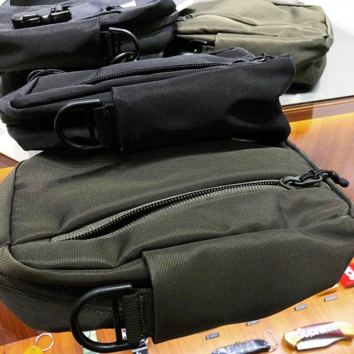ウエストポーチ 19AW WTAPS RECONNAISSANCE POUCH BLACK 19AW WTAPS RECONNAISSANCE POUCH BLACK