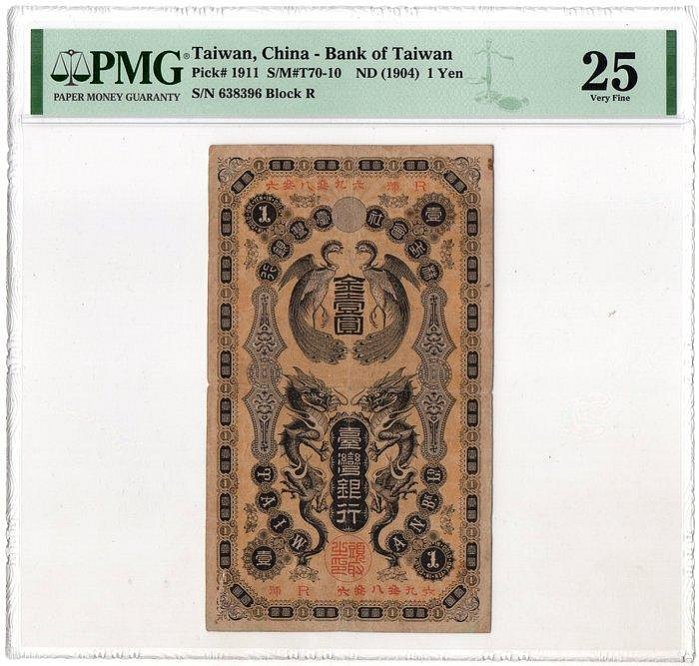 購買券金1圓 明治四年日本壹圓金幣PCGS AU98 稀少[認證編號47206442] 【和美