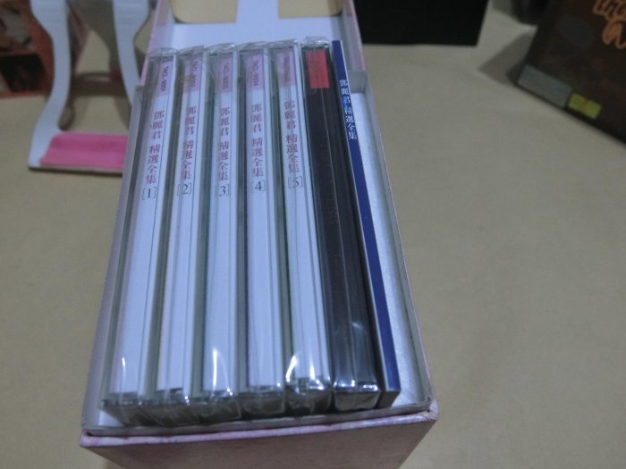 套裝鄧麗君鄧麗君精選全集(6CD) 1992年日本東芝EMI原版首版| Yahoo拍賣
