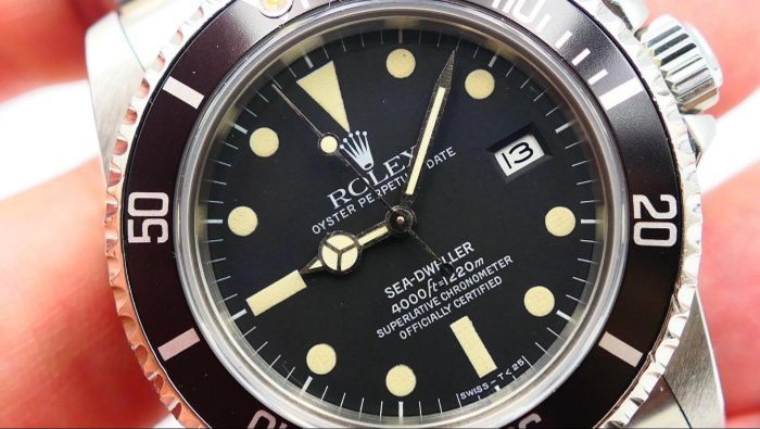 【美好時光】挑戰最美品相!勞力士ROLEX 16660魔鬼六膏藥面版本 ( 1665 1680 16600參考)