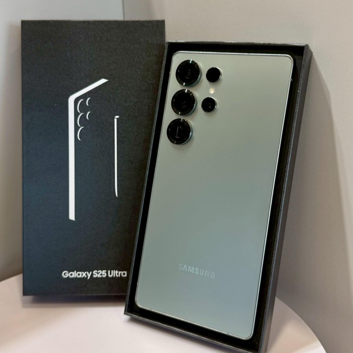 Samsung S25 Ultra｜12+512GB 綠色｜二手機｜台南