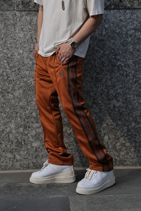 美品Needles 24SS Narrow Track Pant Needles Japan Track Pants - DeeCee style