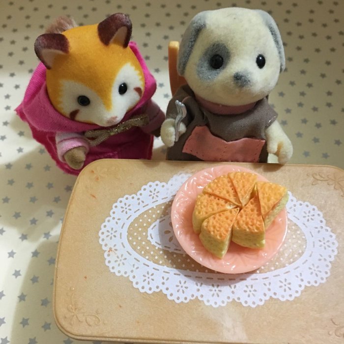 森林家族 黏土人?乳酪蛋糕（2個價格）低消看說明