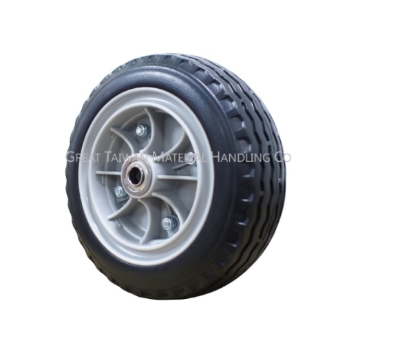 [ 家事達 ] 台灣 GTMH-CW/W-007-4P 10" EVA輪(P-57)含精密軸承 特價 (*2顆)