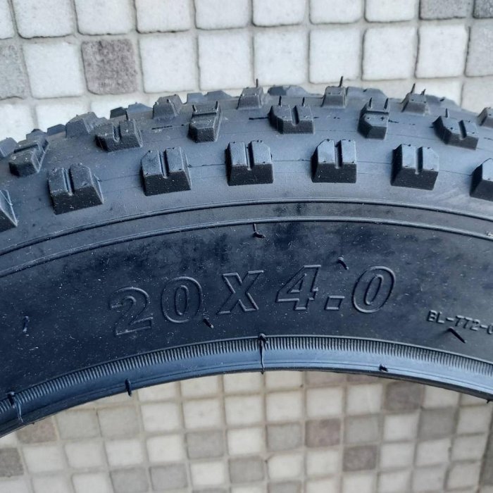 {名森自行車}20X4.0雪地胎沙灘車胎 電動自行車 胖車胎 20*4.0寬胎