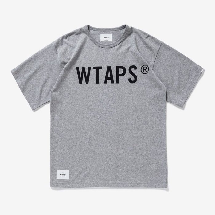 全新真品WTAPS 21SS BANNER / SS / COTTON tee 短袖T恤t-shirt