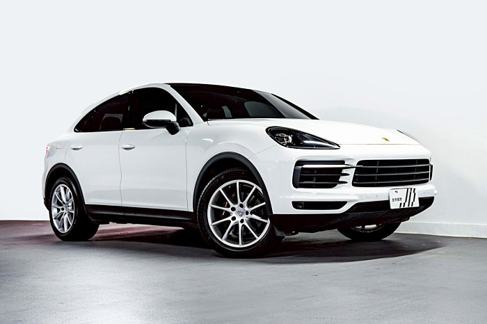 Porsche Cayenne Coupe 2023 總代理 金帝 | 民族
