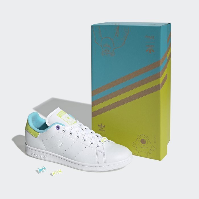 台灣公司貨ADIDAS STAN SMITH DISNEY 怪獸電力公司大眼仔毛怪