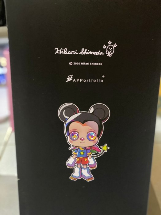 限量】下田光米奇Apportfolio x Hikari Shimoda Mikki 下田光迪士尼