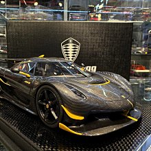 吉華@ 1/18 FrontiArt F140-191 Koenigsegg JESKO carbon Gold | Yahoo拍賣
