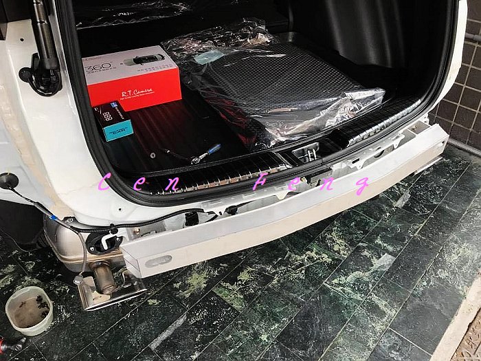 涔峰ＣＦ☆HONDA CR-V 5 CRV 5代 CRV5 5.5代 美規 後內鐵 保桿 後內骨 防撞 後保內鐵 防撞桿