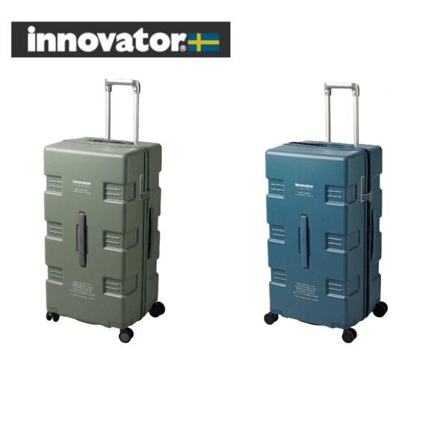 innovator瑞典戶外拉桿胖胖箱29吋PC 日本靜音輪行李箱/旅行箱-3色IW