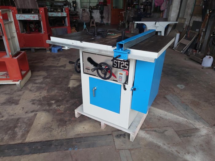 銅盛 二手 現貨 軸傾斜 12英寸 圓鋸機 木工機械