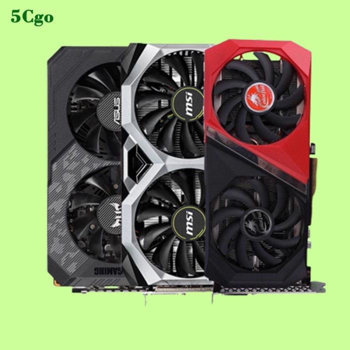 5Cgo【含稅】華碩七彩虹微星技嘉影馳顯卡GTX1660Super RTX2060S 3060Ti 3070游戲顯示卡