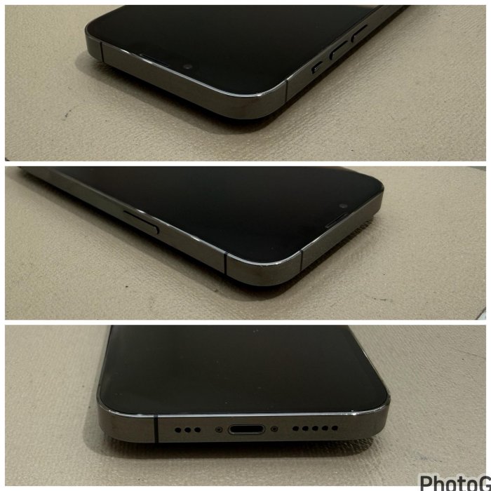 iPhone 13 Pro 128G 二手機 石墨色 刷卡分期【米米瑞隆】高雄實體 可出租 R2743 中古機