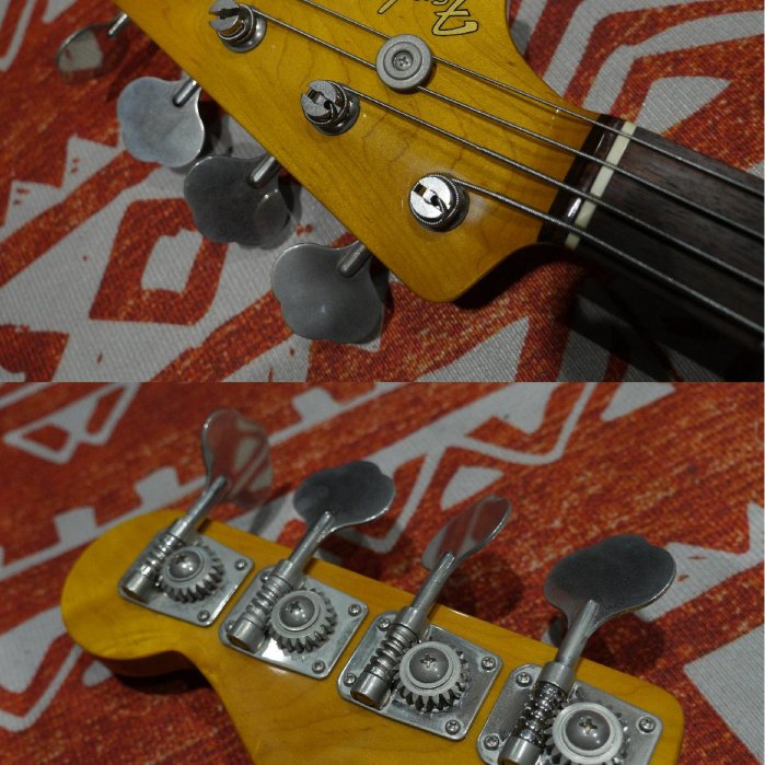 Fender Japan 1999 Vintage JB62 Jazz Bass | Yahoo拍賣