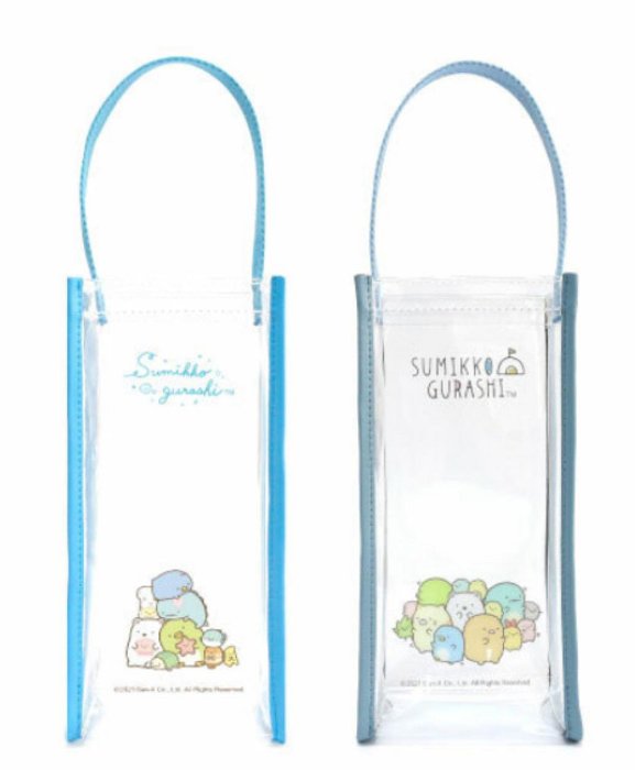 愛買物 送贈品全新正版授權現貨角落小夥伴角落生物水壺袋飲料袋 輕便環保杯冰霸杯手提袋 閨蜜好朋友情人節生日禮物 交換禮物