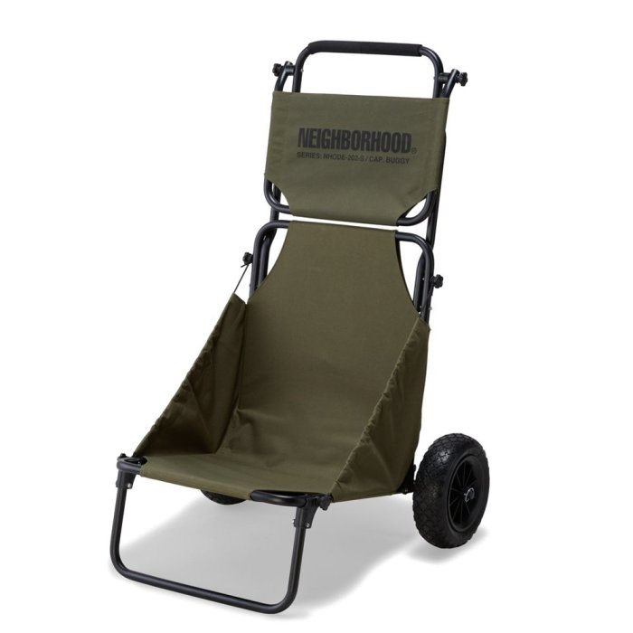 希望商店】NEIGHBORHOOD NH . ODE / P-BUGGY 20AW 摺疊手推車單人椅