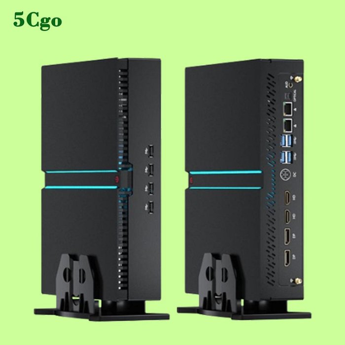 5Cgo【一店】芯盛美14代酷睿i5-13400F i7-14700F i9-14900F獨顯RTX4070/4060ti迷你主機遊戲電腦高配桌上型電競組裝