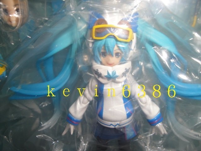 東京都-WF2016 GSC通販限定figma EX-030雪初音MIKU 2016 Snow