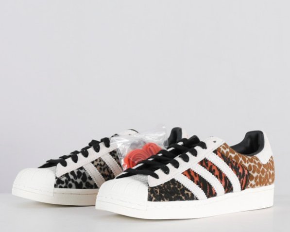 adidas SUPERSTAR x ATMOS CRAZY ANIMAL FY5232 | Yahoo