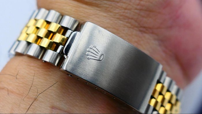 【美好時光】罕見原裝大羅馬白瓷色面! 勞力士ROLEX半金款16013 (錶帶無翻修)16233 116233參考