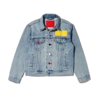 正版LEVIS X LEGO外套 正版LEVIS X LEGO LEVIS外套 LEGO聯名款 正版LEVIS牛仔外套