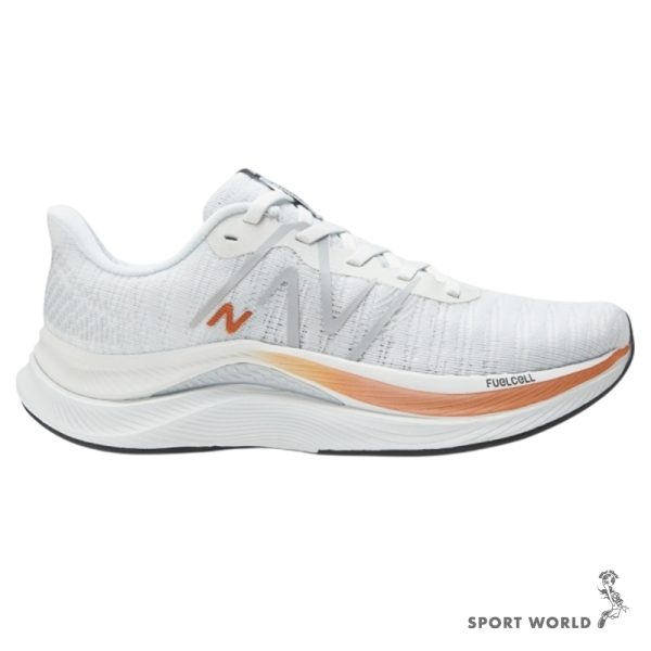 New Balance 女鞋 慢跑鞋 FuelCell Propel v4 白【運動世界】WFCPRGB4-D