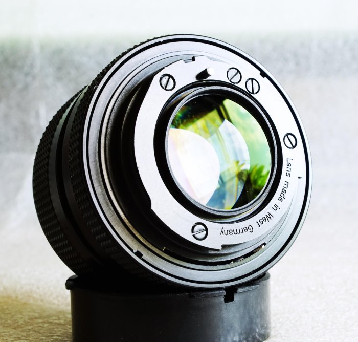 悠悠山河】收藏級西德製Rollei HFT Carl Zeiss Planar 50mm F1.4 QBM