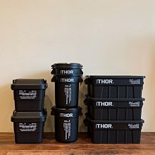 小物 NEIGHBORHOOD THOR SRL ROUND-CONTAINER Neighborhood x Thor SRL Round Container Mini in Black