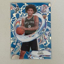 2025-2026 Topps Signature Class Dylan Harper 藍閃 壓克力 ssp /5 限量5張