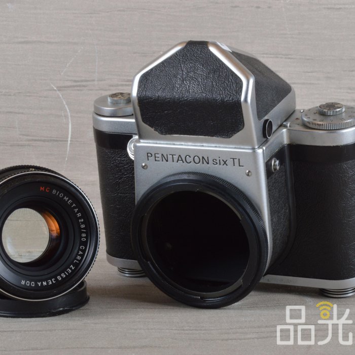品光數位】零件機Pentacon SIX TL + Biometar 80mm F2.8 #131919T