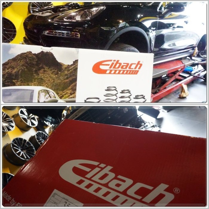 Eibach短彈簧PORSCHE CAYENNE 958 PASM DIESEL S,Macan 970 2.0 3.0
