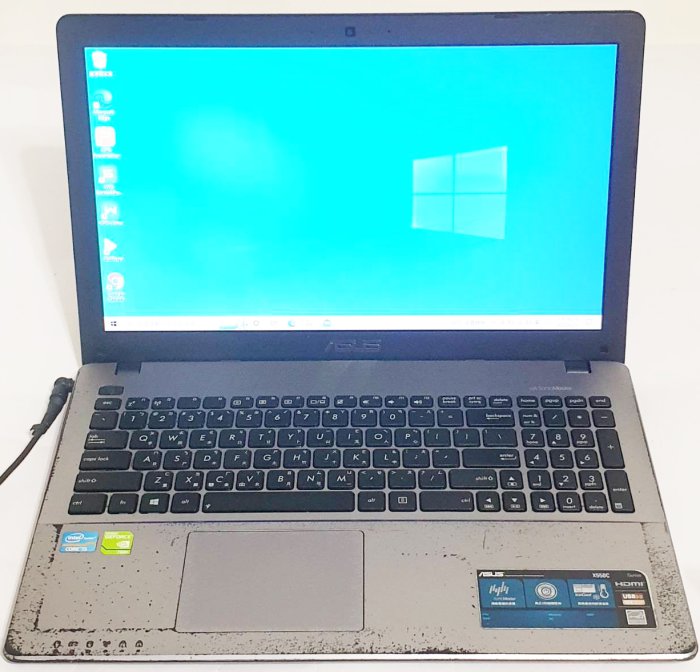 ╰阿曼達小舖╯二手筆電 華碩 ASUS X550C-i5-3337U 8G記憶體 500G硬碟 四核心 獨顯 @含運費