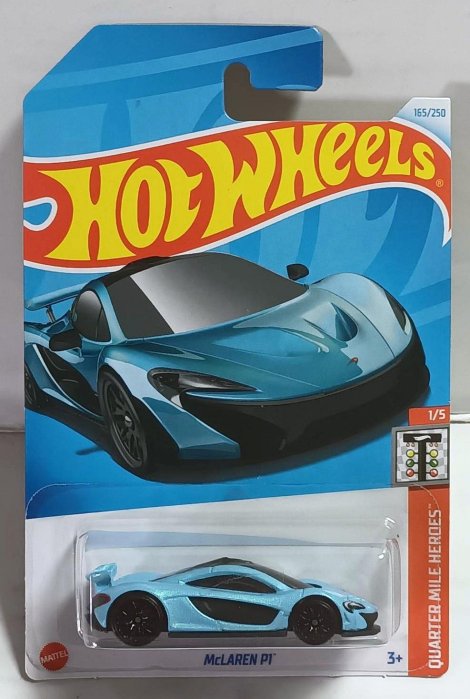 *玩具部落*HOT WHEELS 風火輪 合金小車 1:64 1 64 McLAREN P1 麥拉倫 超跑