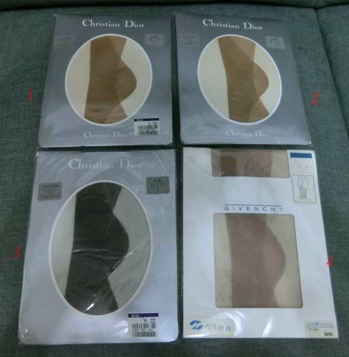 Dior  CD Givency絲襪 下標前請先告知要購買哪雙