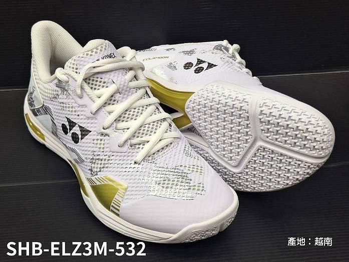 YONEX SHB ELZ3M 26.0 ホワイト/ゴールド Yonex Shoes – Page 2 – e78shop