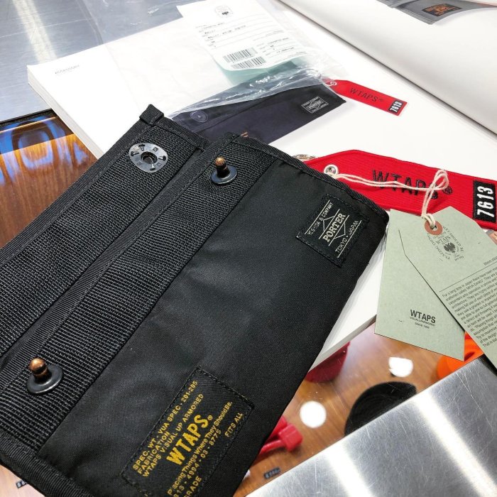 希望商店】 WTAPS x PORTER WALLET 17AW 聯名尼龍皮夾| Yahoo拍賣