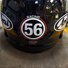 Arai RR5 56racing 可分期 可刷卡 中野真矢 NAKANO