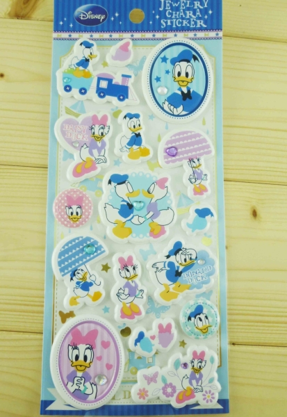 【震撼精品百貨】Donald 唐老鴨~貼紙-藍