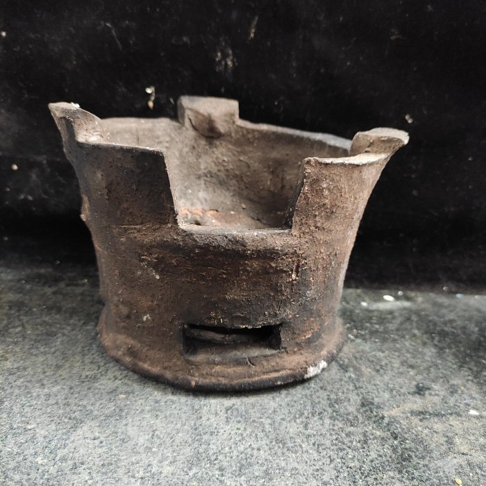 民國老石灣碳爐 舊茶爐 茶文化紅泥小火爐【二手】8952