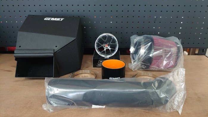 『海威車品』台灣 MST 進氣組 A3 Q2 Q3 GOLF 8 TIGUAN T-ROC Kamiq Octavia