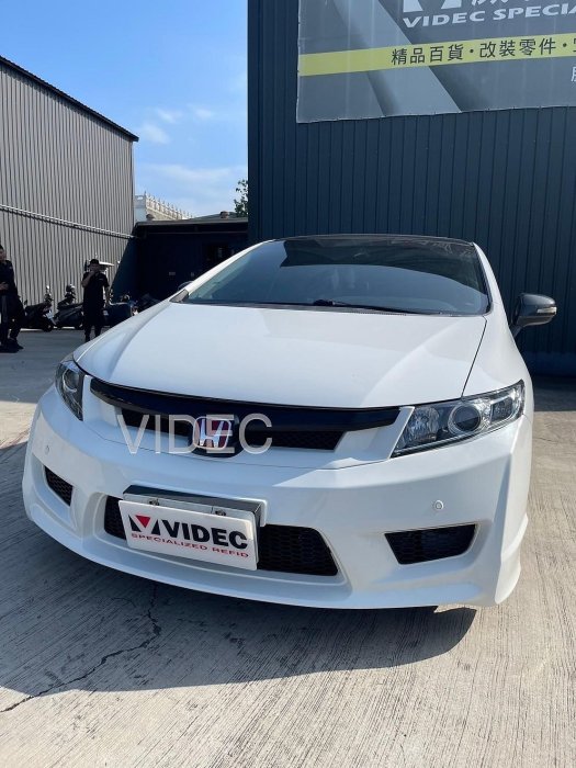 威德汽車 HONDA CIVIC 喜美 九代 K14 TYPE-R 前保桿 含水箱罩 空力套件 含烤漆 TR 保桿