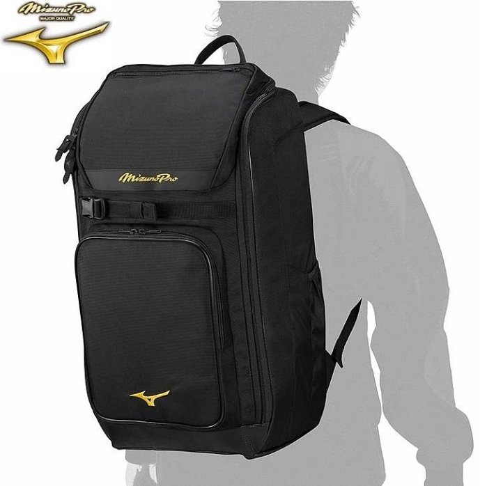 貝斯柏~日本進口美津濃MIZUNO PRO 棒壘球裝備後背包/多功能後背袋 1FJDB40009 超大容量43L 特價$4390/個