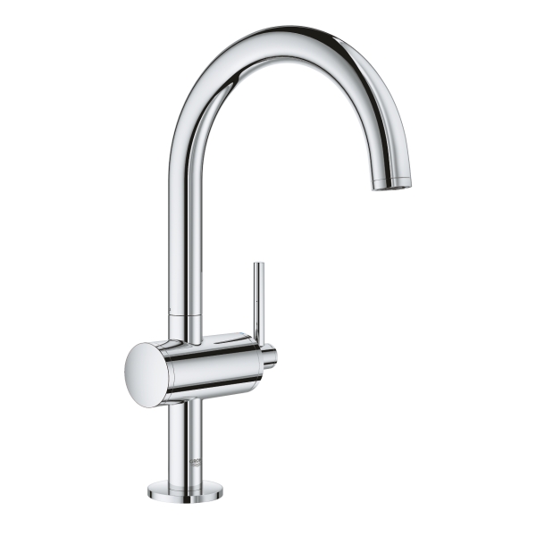 【麗室衛浴】德國GROHE ATRIO 32042003 單槍面用龍頭